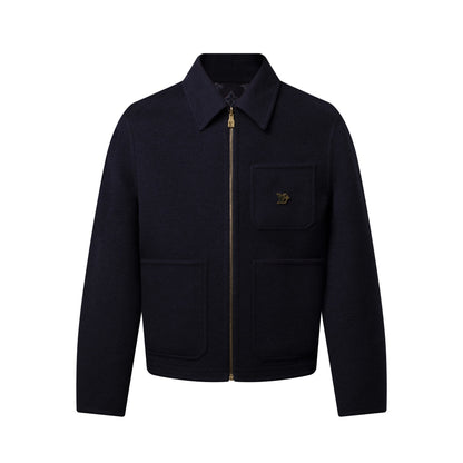 Double Face Reversible Workwear Blouson