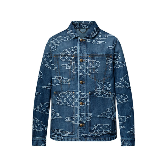 Monogram Denim Workwear Blouson