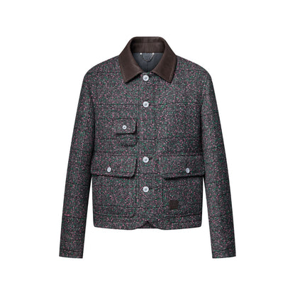 Tweed Gardening Workwear Jacket