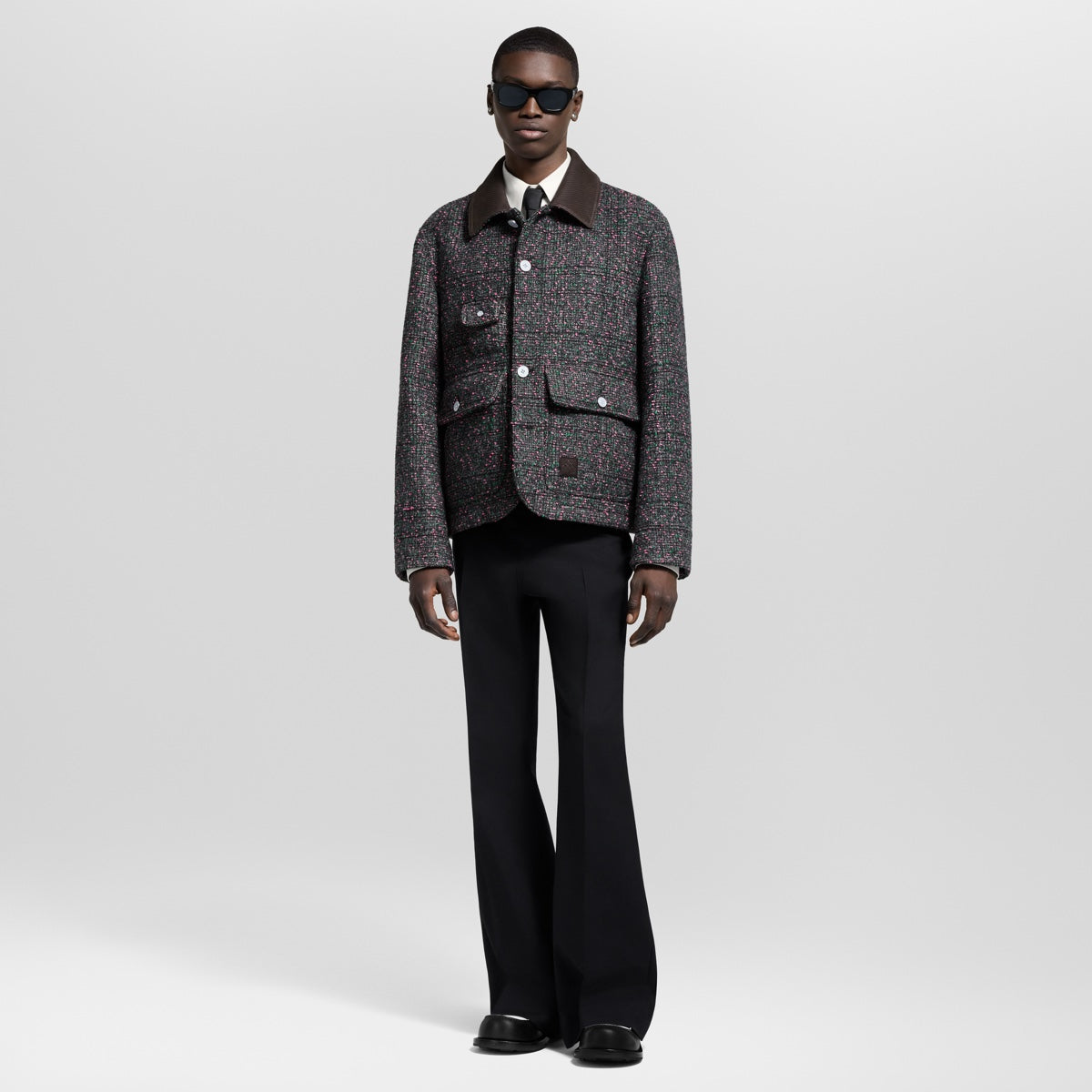 Tweed Gardening Workwear Jacket