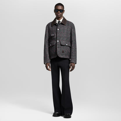 Tweed Gardening Workwear Jacket
