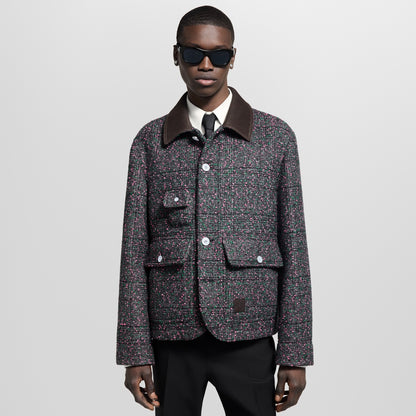 Tweed Gardening Workwear Jacket