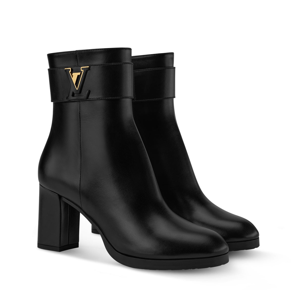 Midtown Platform Ankle Boots