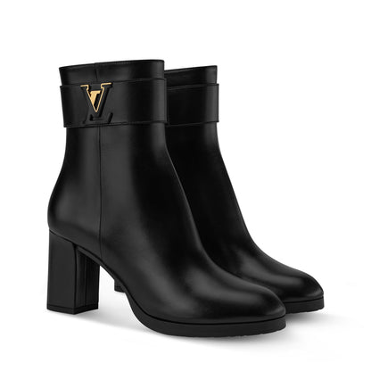Midtown Platform Ankle Boots