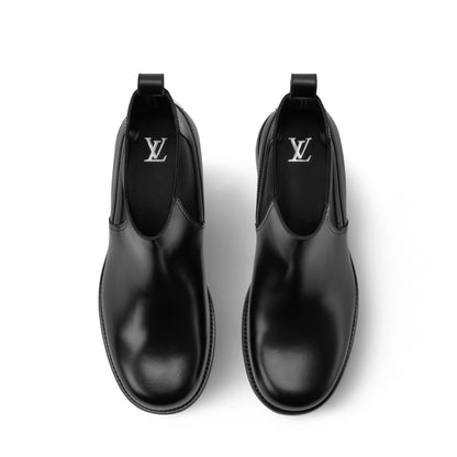 LV Oxford Chelsea Boots