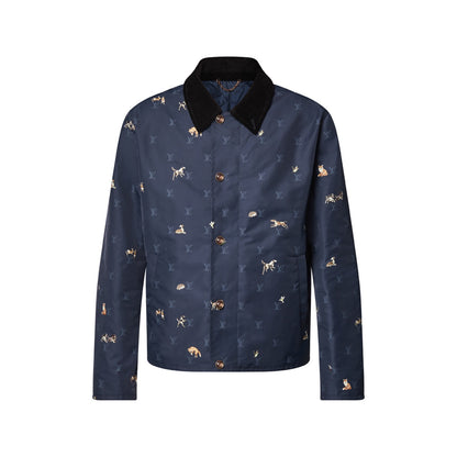 LV Blason Padded Jacket