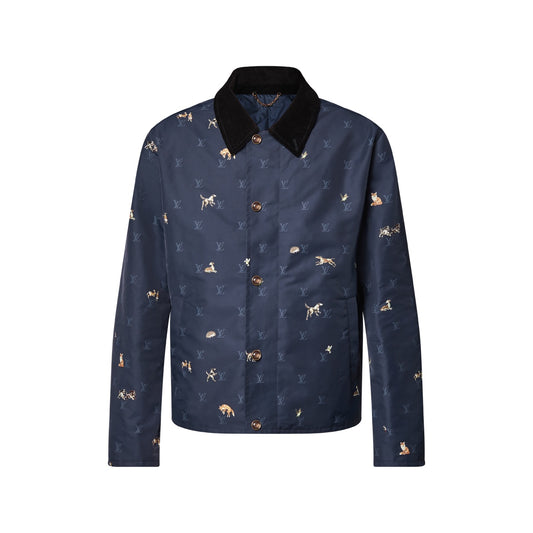 LV Blason Padded Jacket