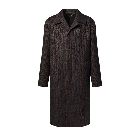 Herringbone Relaxed Coat