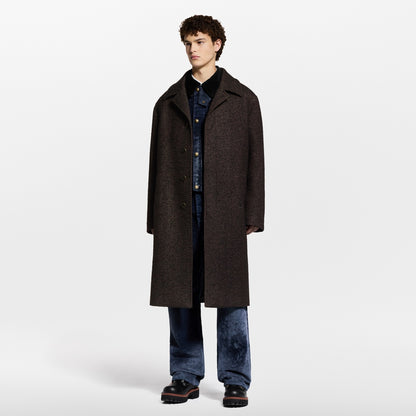 Herringbone Relaxed Coat