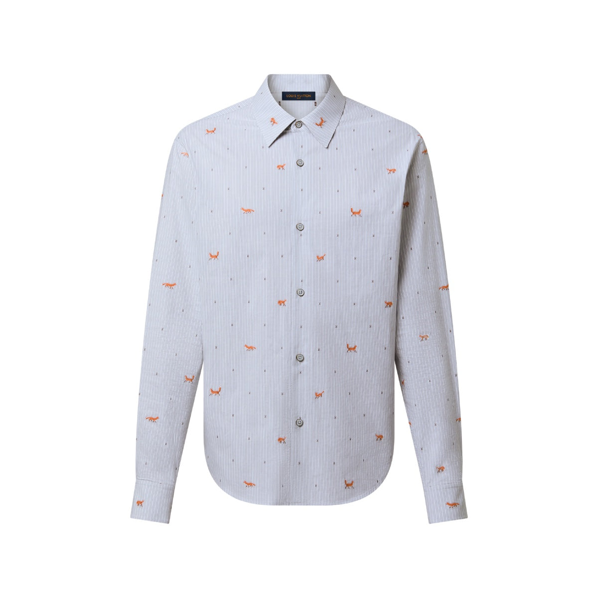 Striped Fil Coupé Shirt