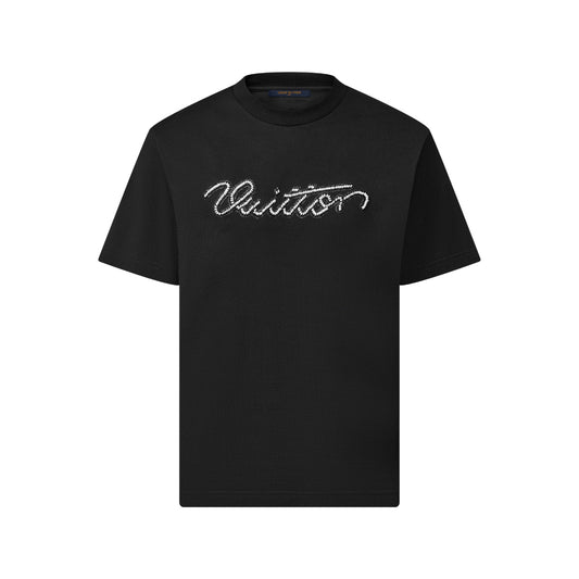 Embellished Signature Short-Sleeved T-shirt