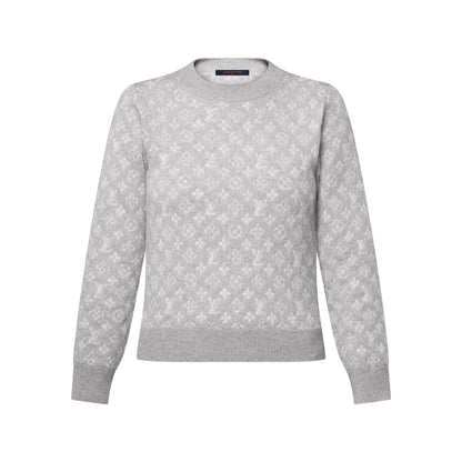 Monogram Brushed Knit Jumper