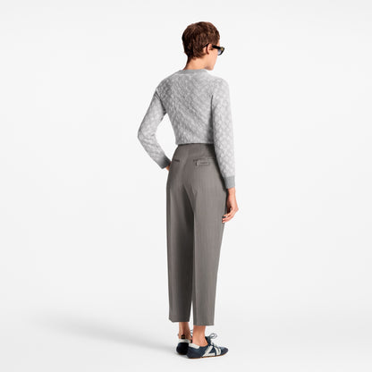Monogram Brushed Knit Jumper