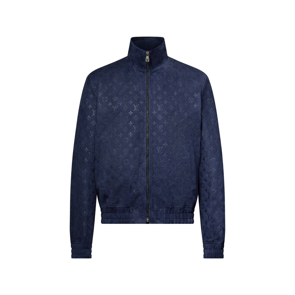 Monogram Embossed Tracksuit Jacket