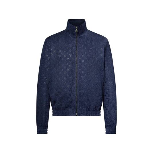 Monogram Embossed Tracksuit Jacket