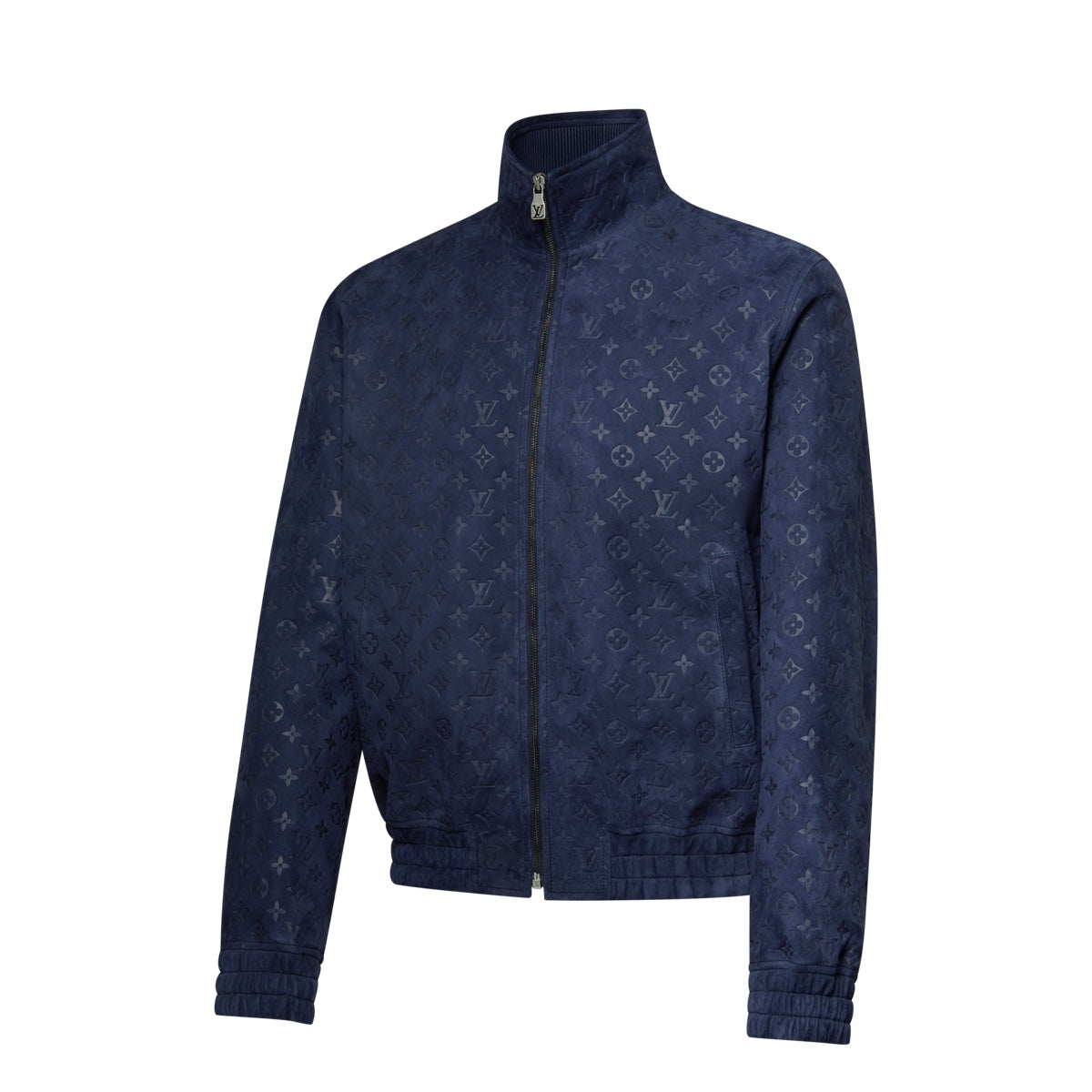 Monogram Embossed Tracksuit Jacket