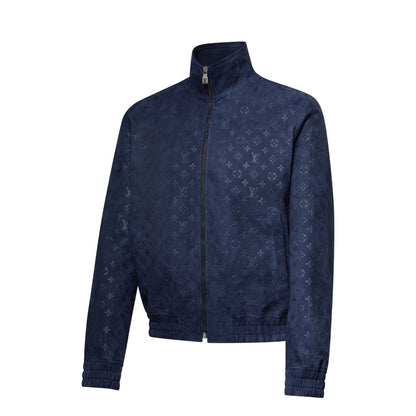 Monogram Embossed Tracksuit Jacket