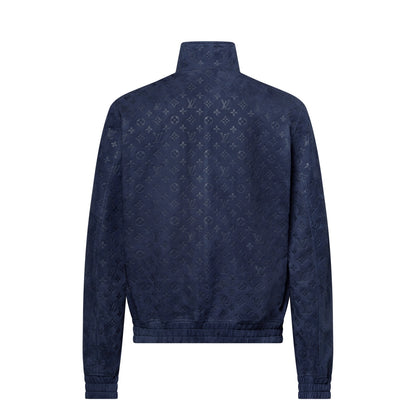 Monogram Embossed Tracksuit Jacket