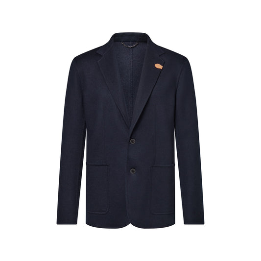 Double Face Wool-Cashmere Blazer