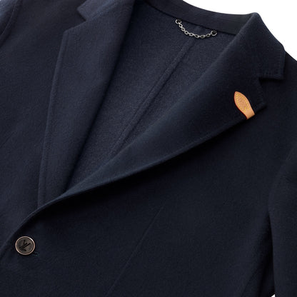 Double Face Wool-Cashmere Blazer