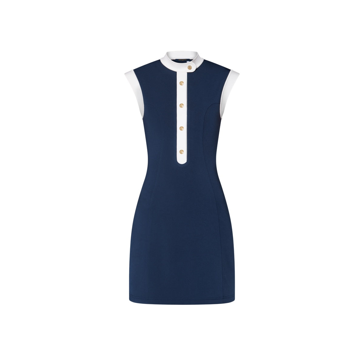 Technical Jersey Sailor Dress