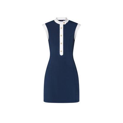 Technical Jersey Sailor Dress