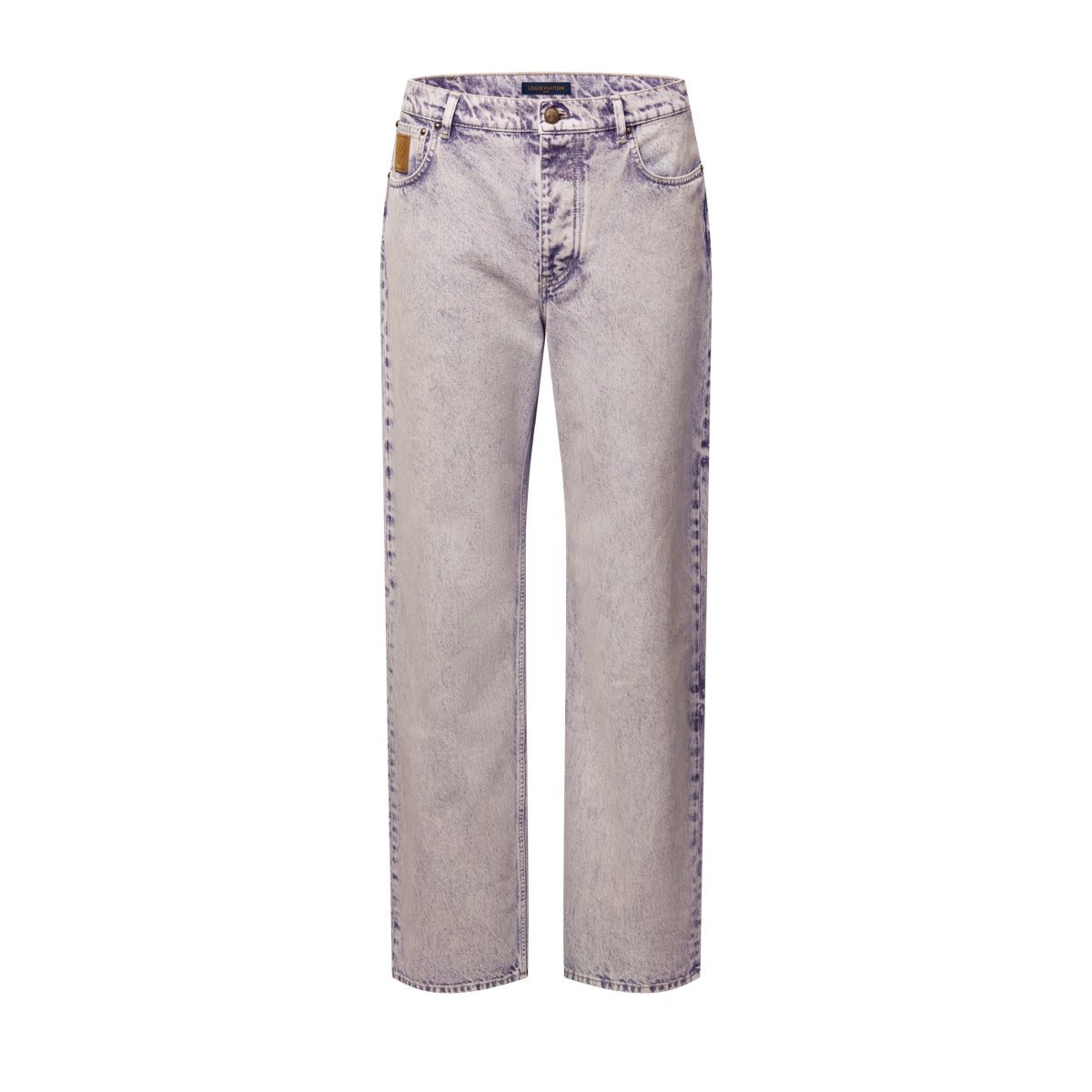 Faded Denim Skate Trousers