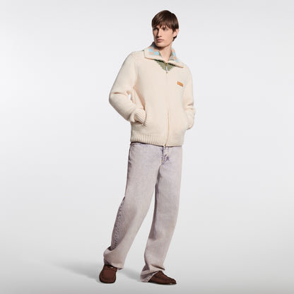 Faded Denim Skate Trousers