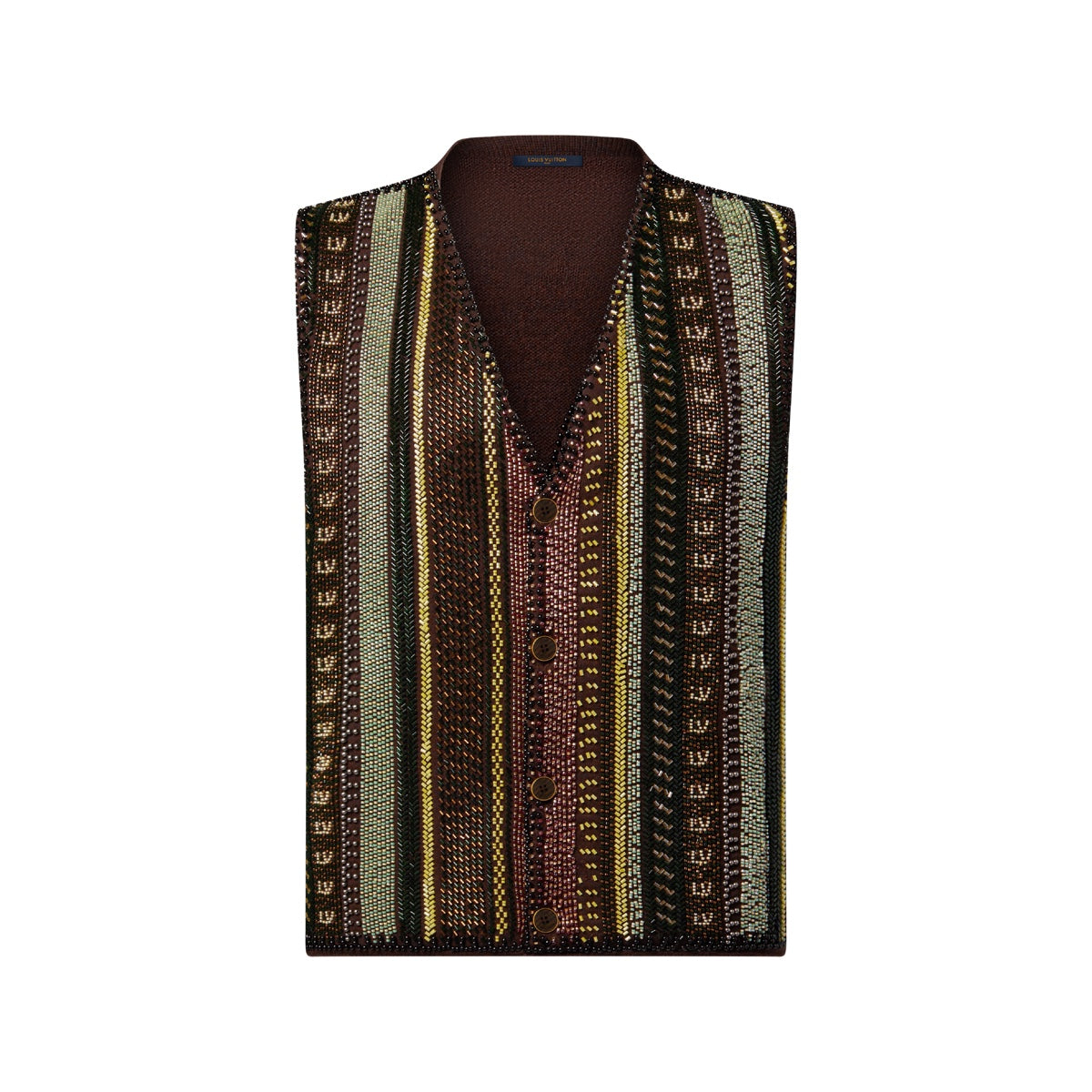 Embellished Sleeveless Gilet