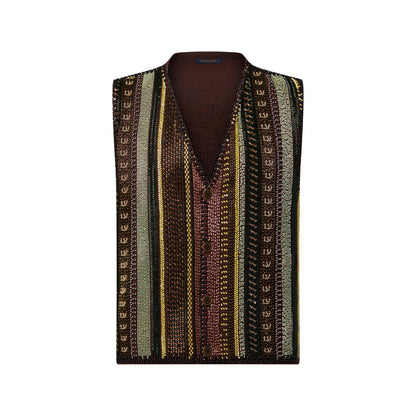 Embellished Sleeveless Gilet