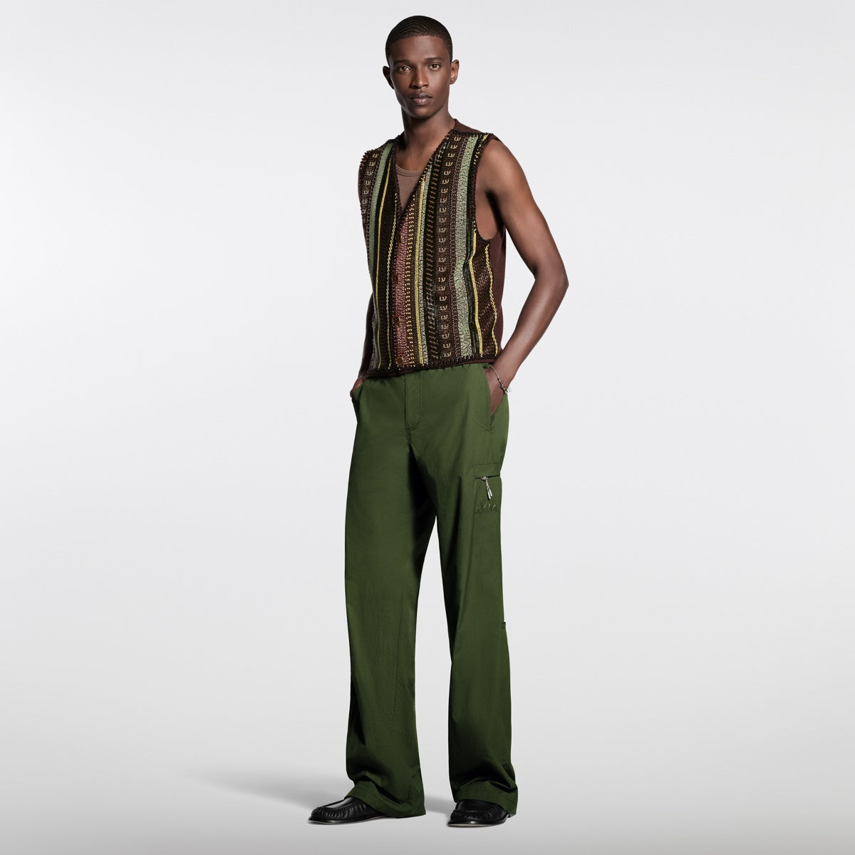 Embellished Sleeveless Gilet