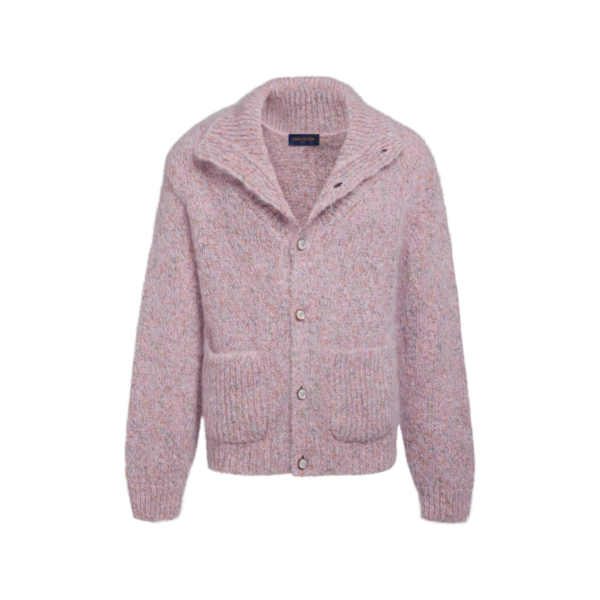 Tweed Mohair Cardigan