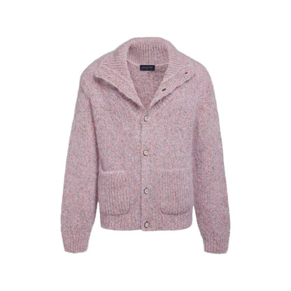 Tweed Mohair Cardigan