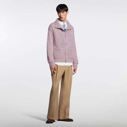 Tweed Mohair Cardigan