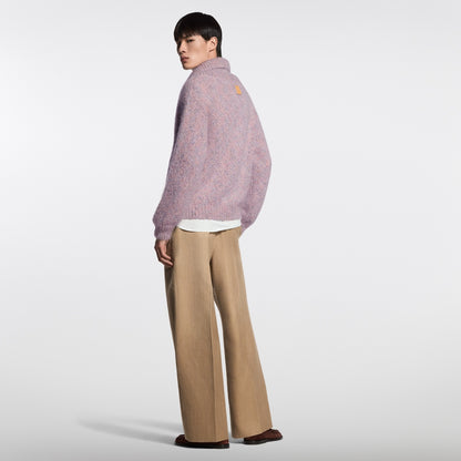 Tweed Mohair Cardigan