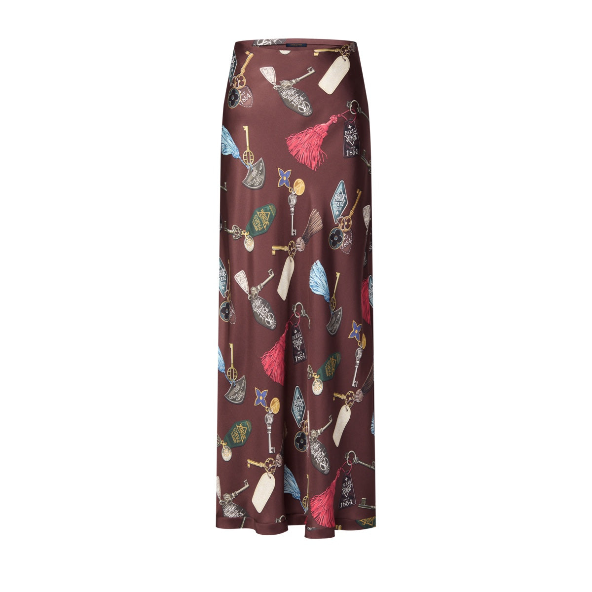 Getaway Print Maxi Skirt
