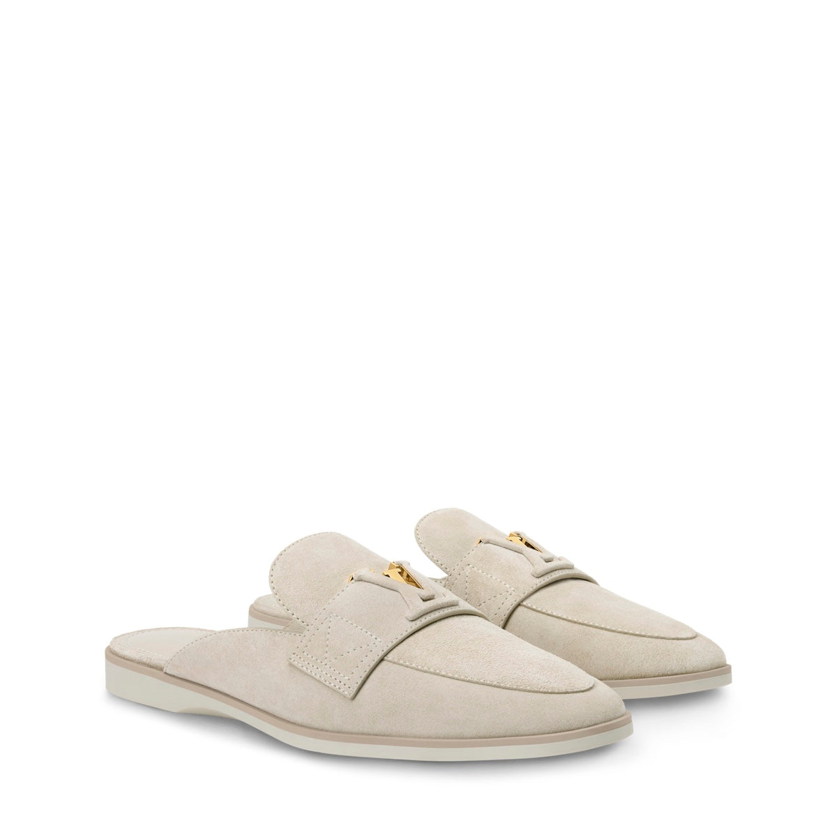 LV Mare Relax Open Back Loafers