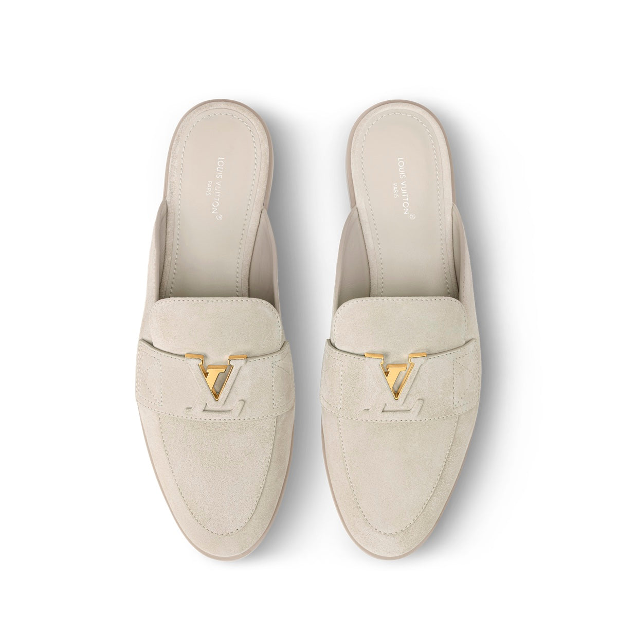LV Mare Relax Open Back Loafers