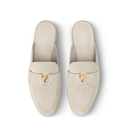 LV Mare Relax Open Back Loafers