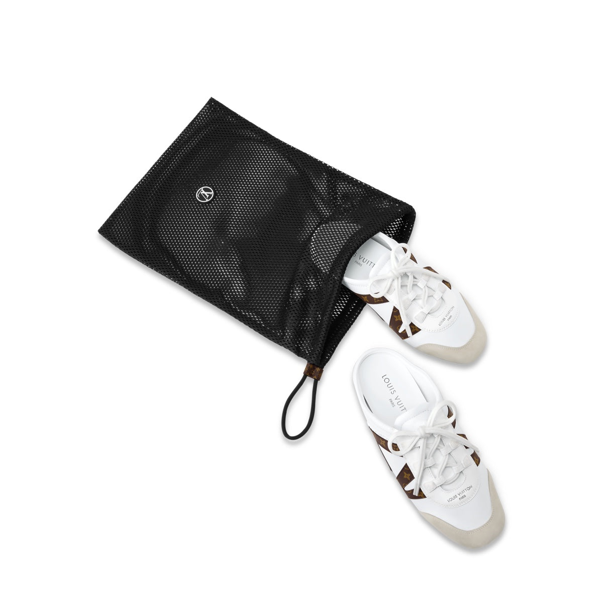 LV Sneakerina Open Back