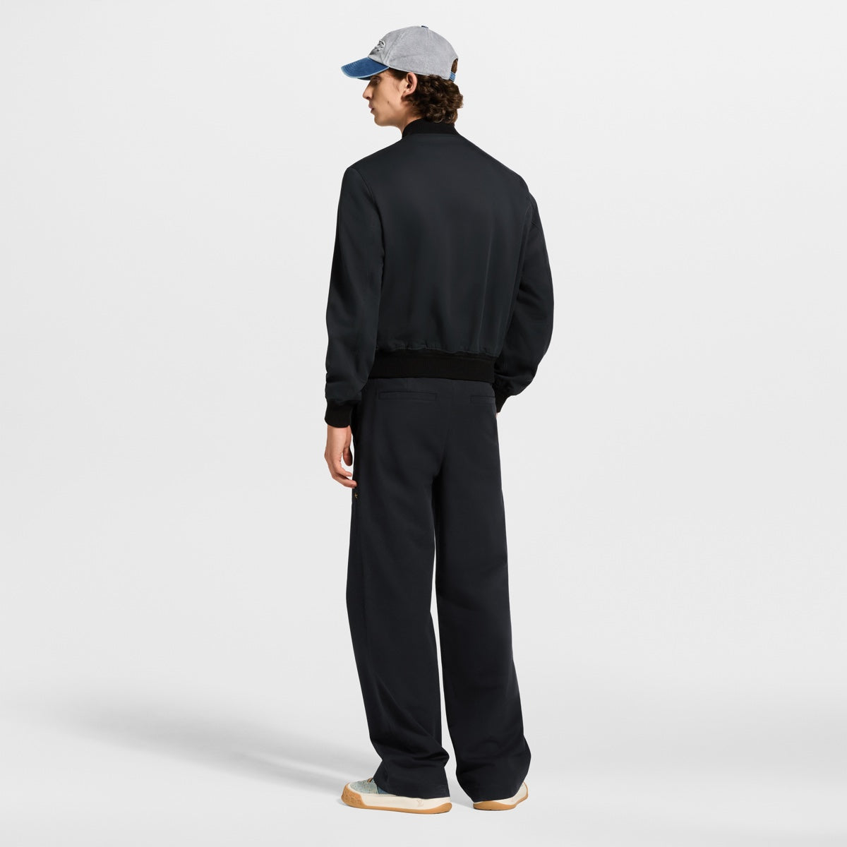 Light Bomber With Embossed Signature Details