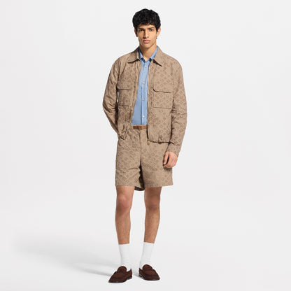 Monogram Ripstop Shorts