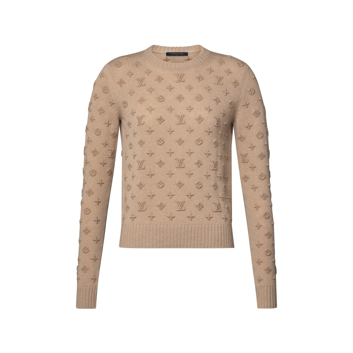 3D Monogram Jumper