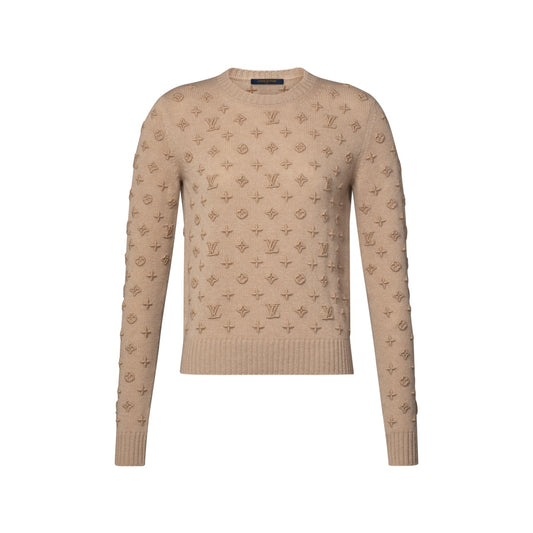 3D Monogram Jumper