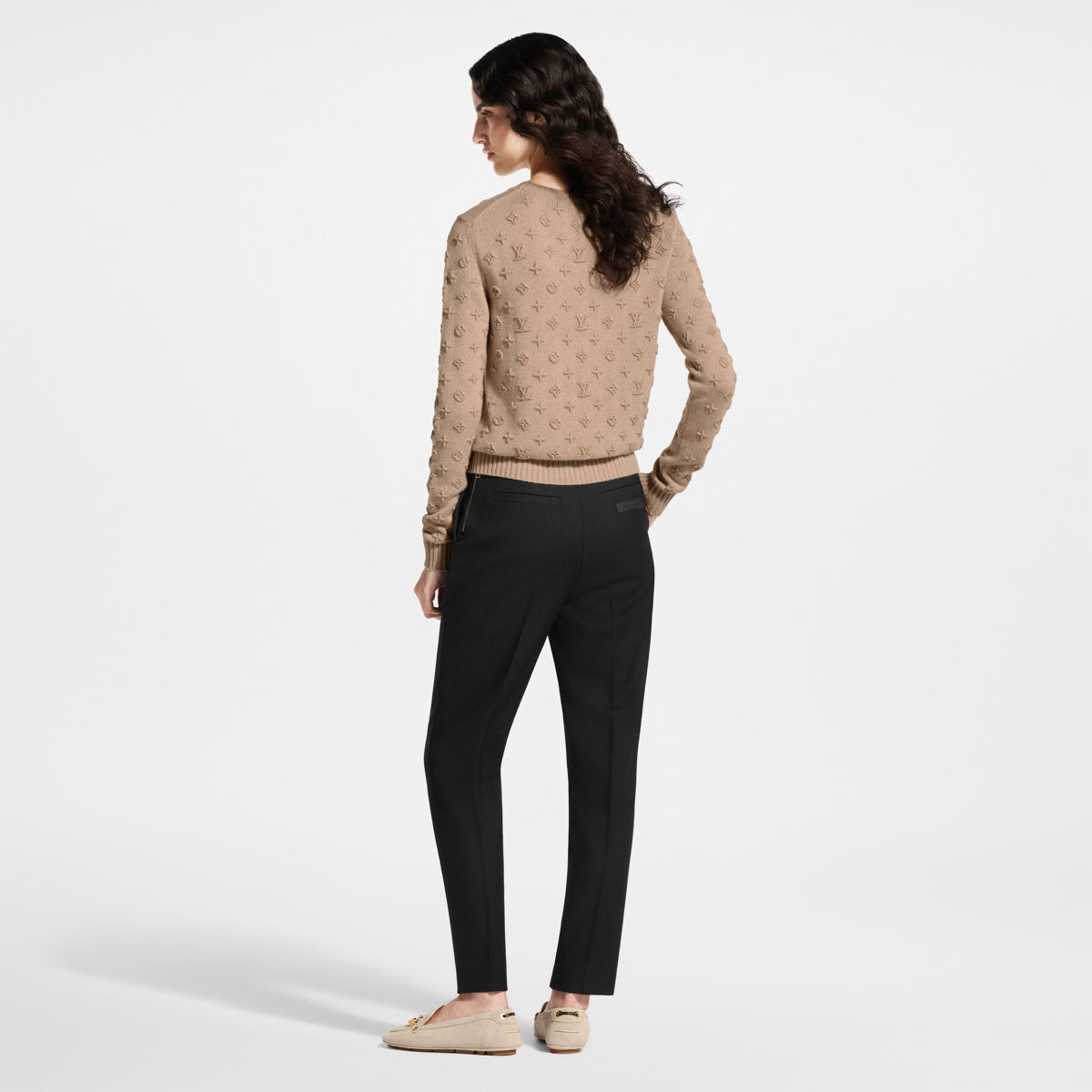 3D Monogram Jumper