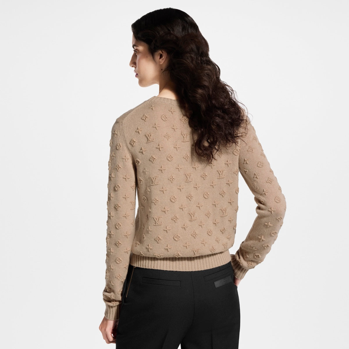 3D Monogram Jumper