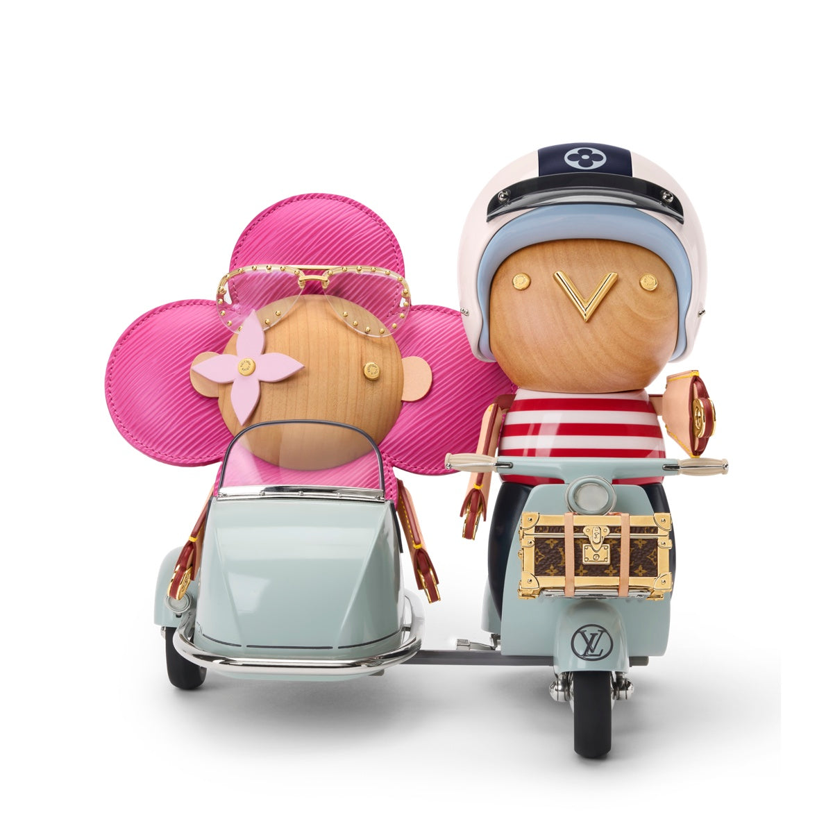 Vivienne & Gaston Side Car