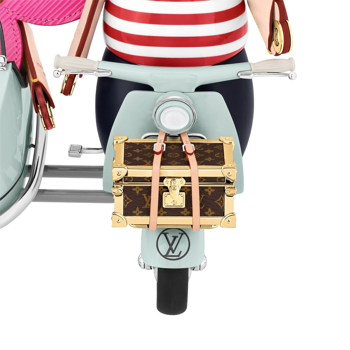 Vivienne & Gaston Side Car