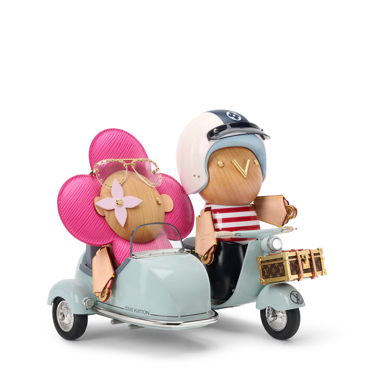 Vivienne & Gaston Side Car