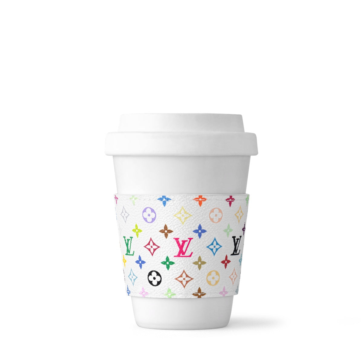 LV x TM Monogram Multicoloured LV Cup PM